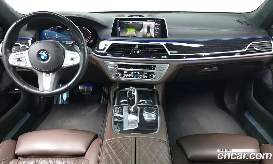 BMW 7-Series 2022 3.0 гидро в Москве № 157949, фото 6
