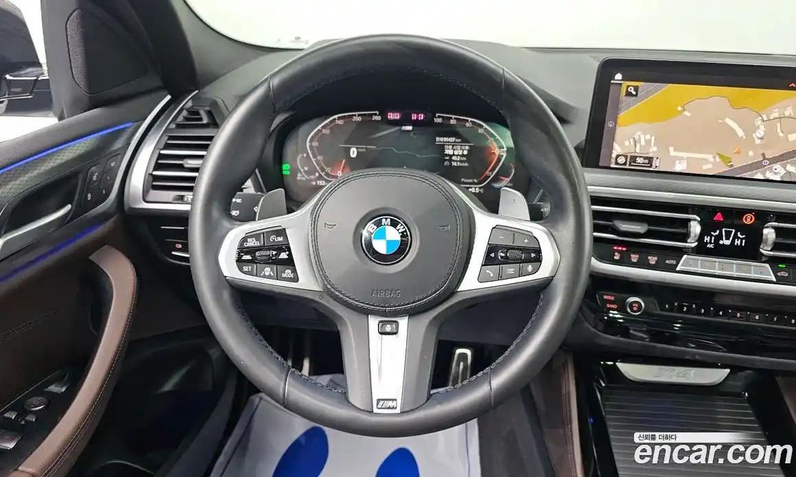 BMW X4 2021 2.0 гидро в Москве № 159259, фото 13