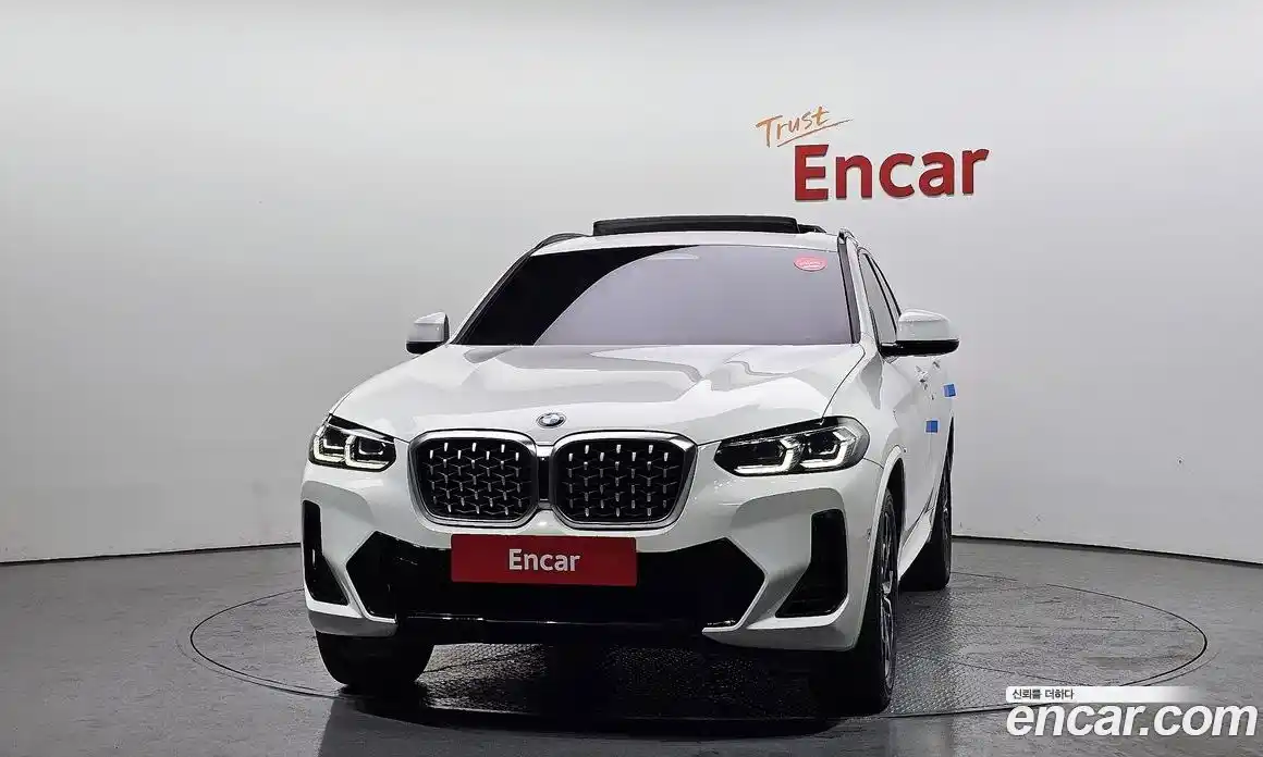 BMW X4 2021 2.0 гидро в Москве № 159259, фото 3