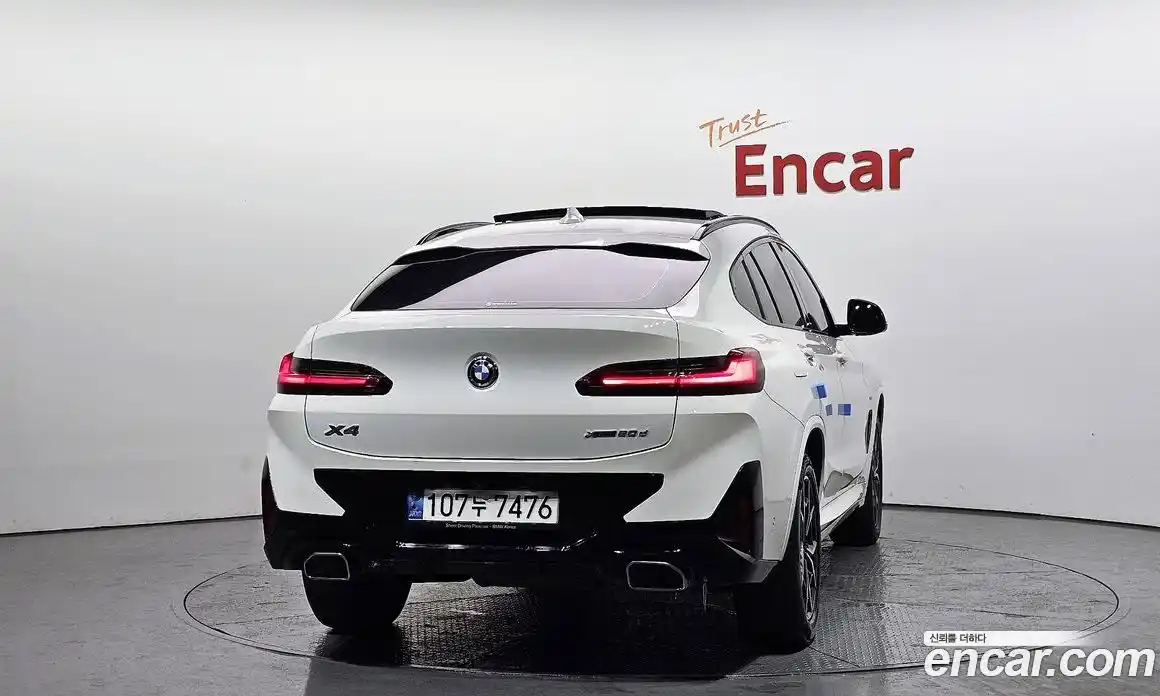 BMW X4 2021 2.0 гидро в Москве № 159259, фото 4