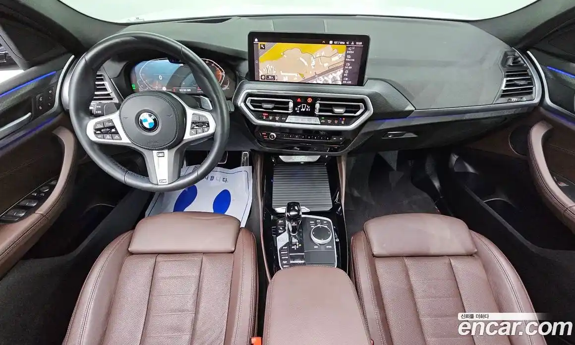 BMW X4 2021 2.0 гидро в Москве № 159259, фото 7
