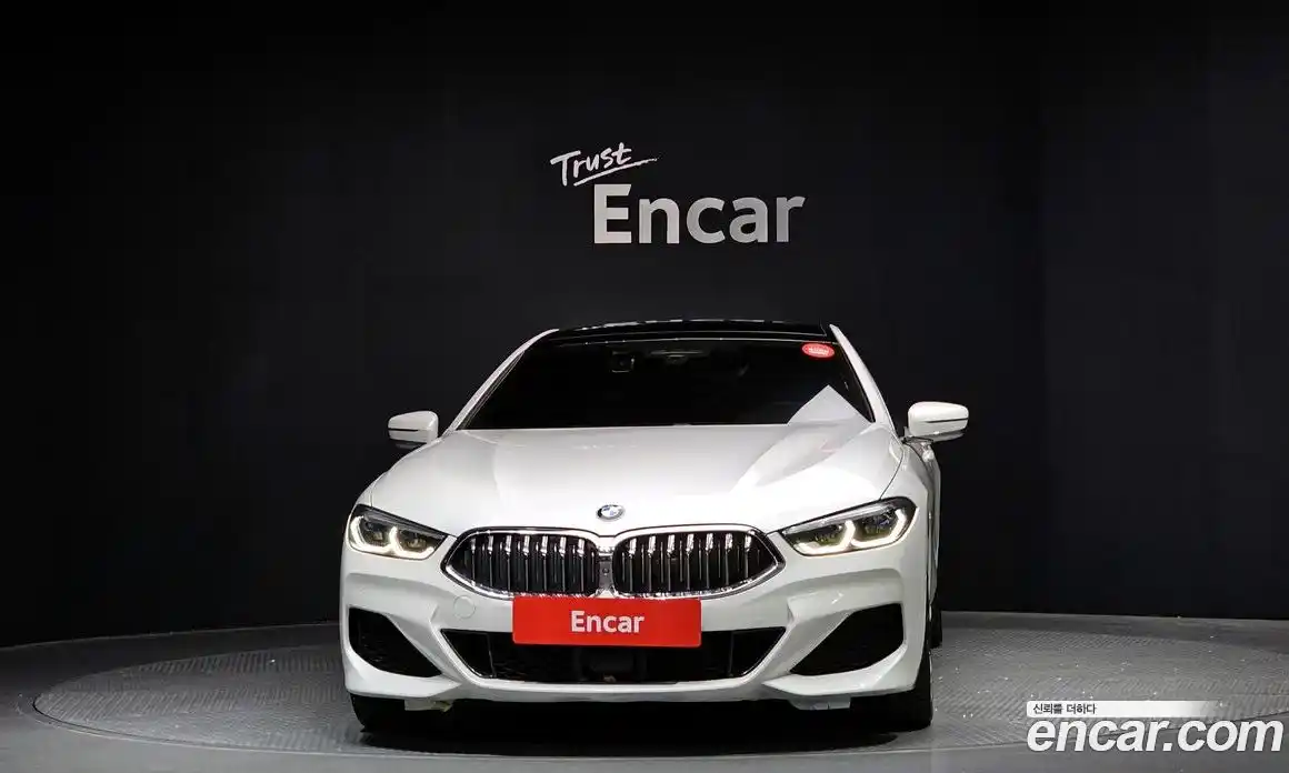 BMW 8-Series 2021 3.0 гидро в Москве № 159263, фото 3
