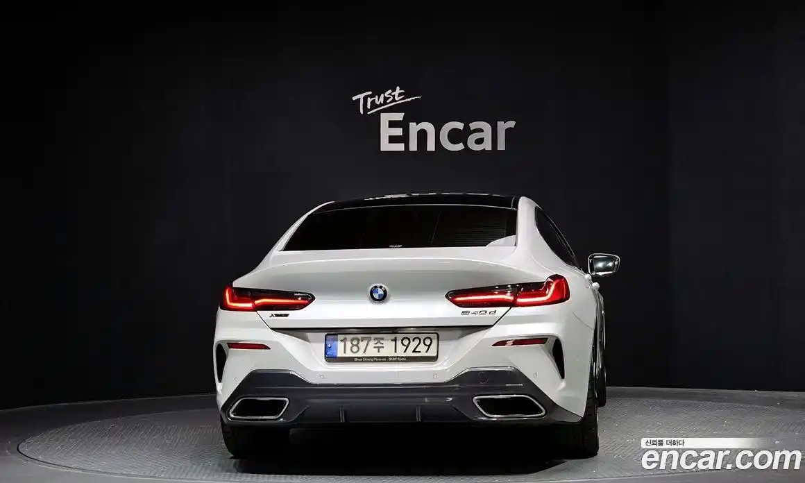 BMW 8-Series 2021 3.0 гидро в Москве № 159263, фото 4