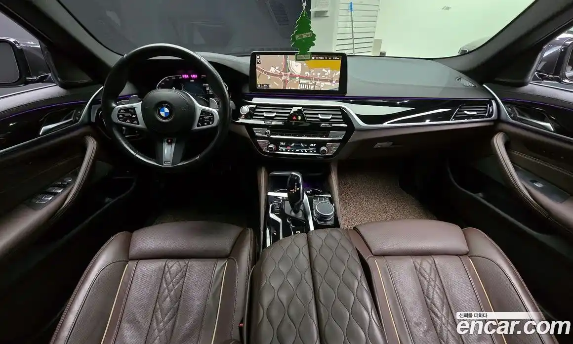 BMW 5-Series 2023 2.0 гидро в Москве, фото 7