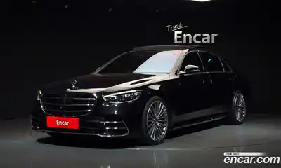 Mercedes-Benz S-Class, 2023