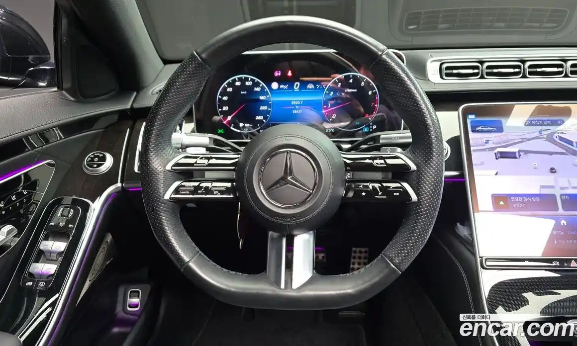 Mercedes-Benz S-Class 2023 3.0 гидро в Москве № 160328, фото 13