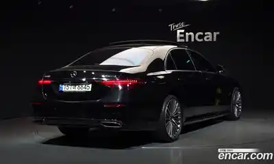 Mercedes-Benz S-Class 2023 3.0 гидро в Москве № 160328, миниатюра 2