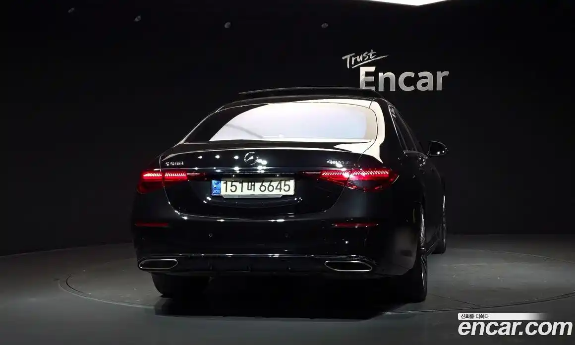 Mercedes-Benz S-Class 2023 3.0 гидро в Москве № 160328, фото 4