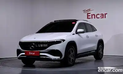 Mercedes-Benz EQA, 2022