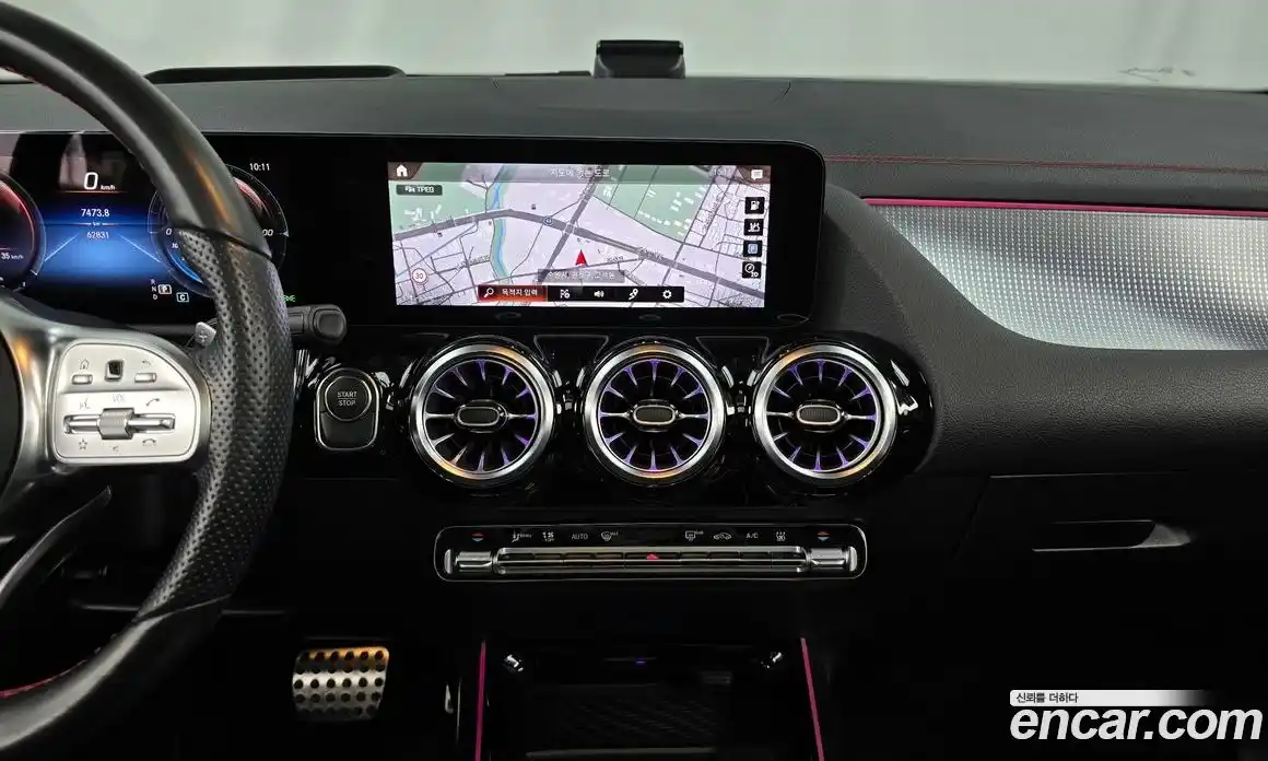 Mercedes-Benz EQA 2022 0.2 гидро в Москве № 160571, фото 14
