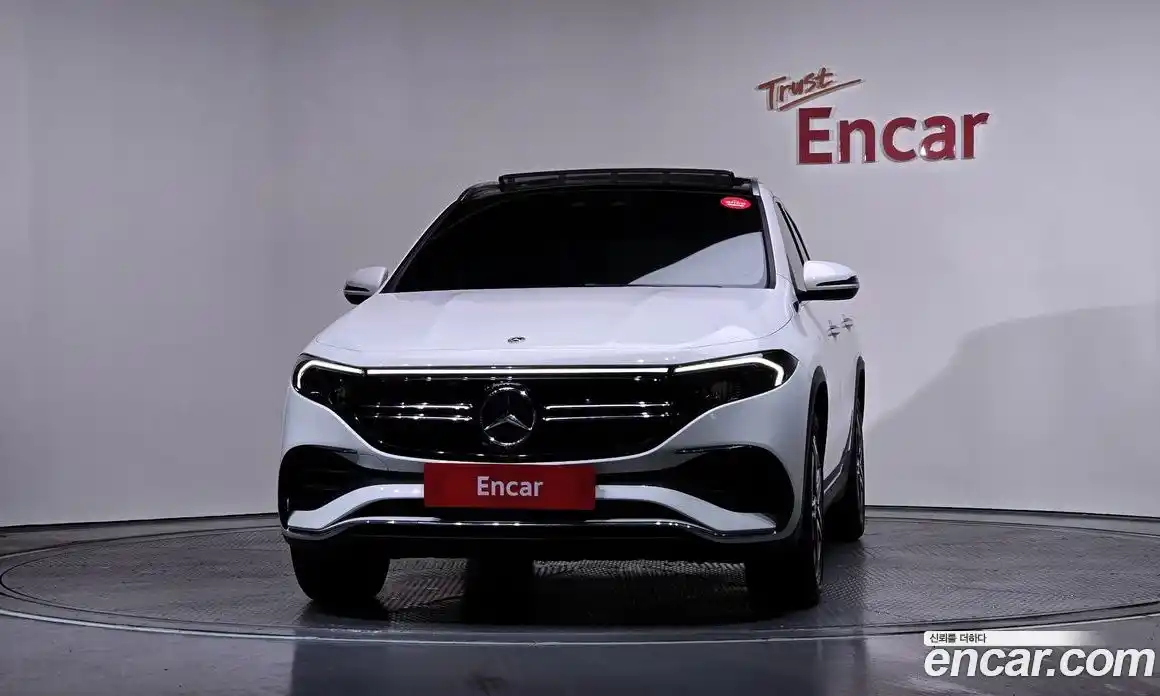 Mercedes-Benz EQA 2022 0.2 гидро в Москве № 160571, фото 3