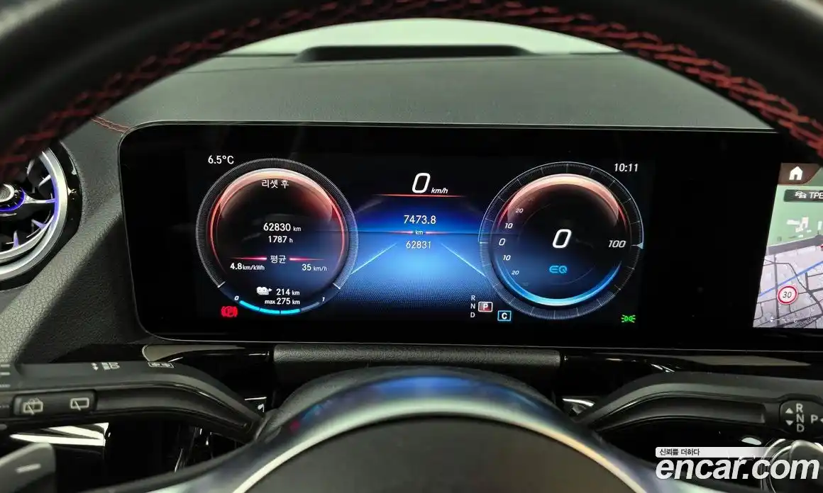 Mercedes-Benz EQA 2022 0.2 гидро в Москве № 160571, фото 8