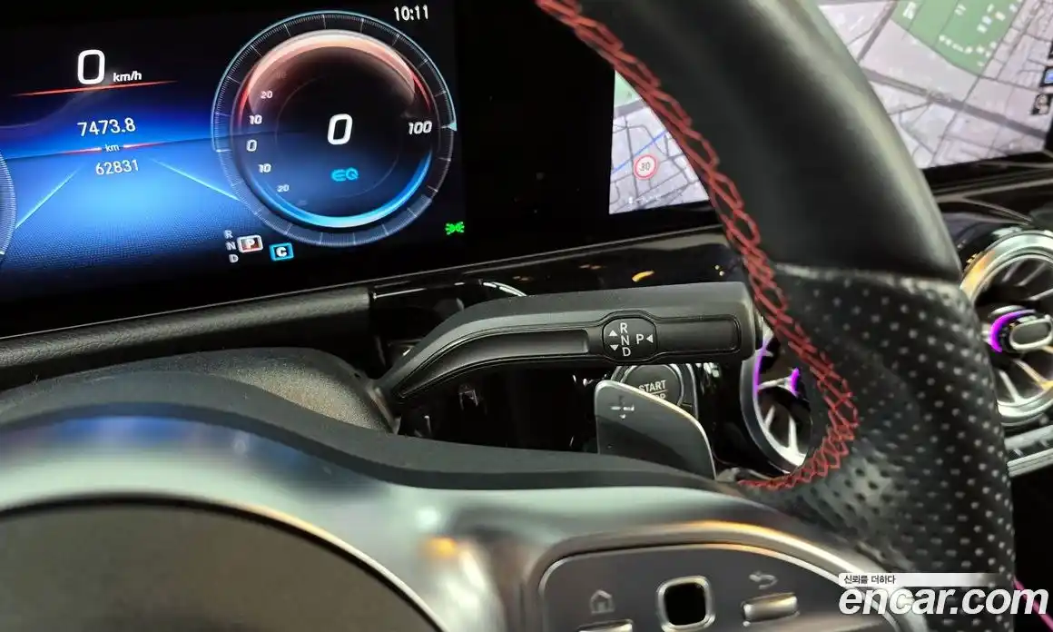 Mercedes-Benz EQA 2022 0.2 гидро в Москве № 160571, фото 9