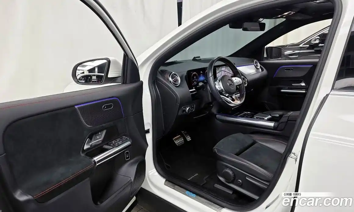Mercedes-Benz EQA 2022 0.2 гидро в Москве № 160571, фото 10