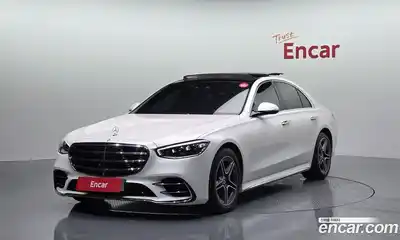 Mercedes-Benz S-Class, 2021