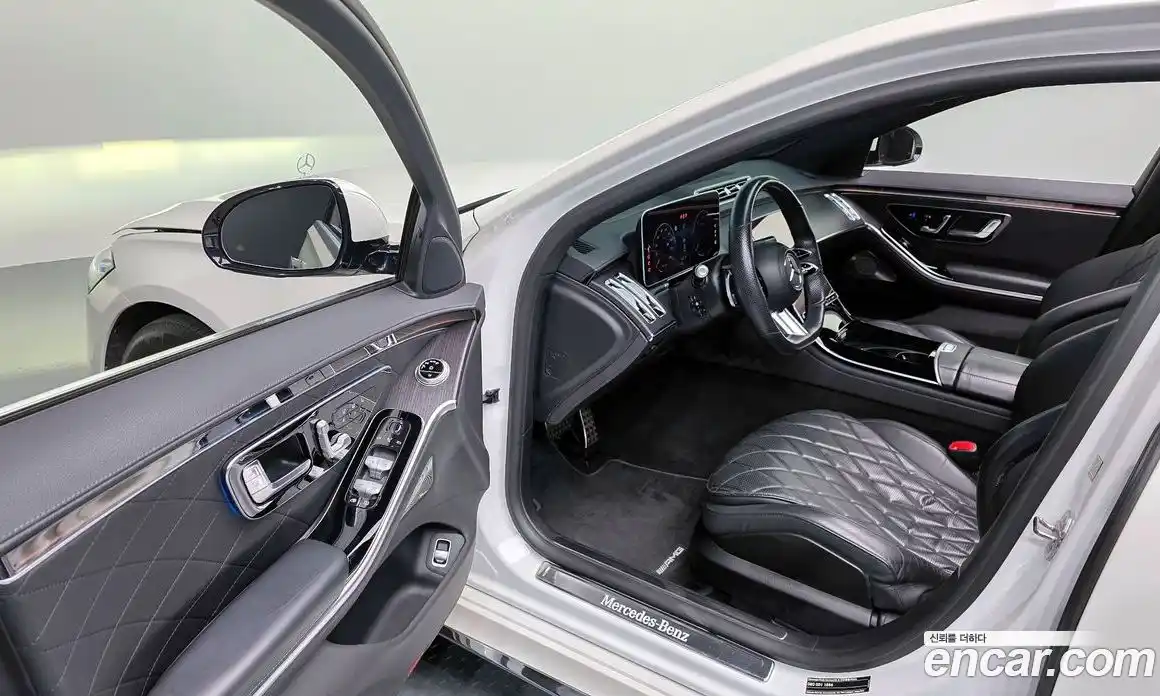 Mercedes-Benz S-Class 2021 2.9 гидро в Москве № 161044, фото 11