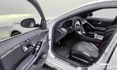 Mercedes-Benz S-Class 2021 2.9 гидро в Москве № 161044, миниатюра 11