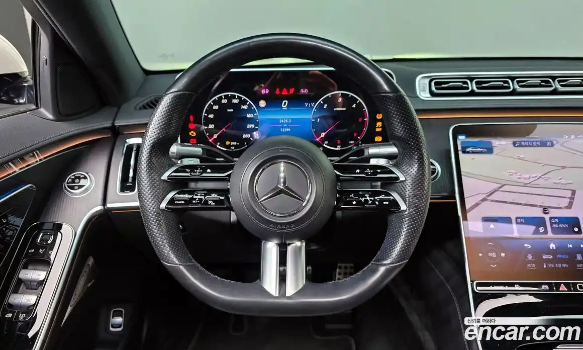 Mercedes-Benz S-Class 2021 2.9 гидро в Москве № 161044, фото 13