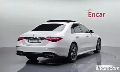 Mercedes-Benz S-Class 2021 2.9 гидро в Москве № 161044, миниатюра 2