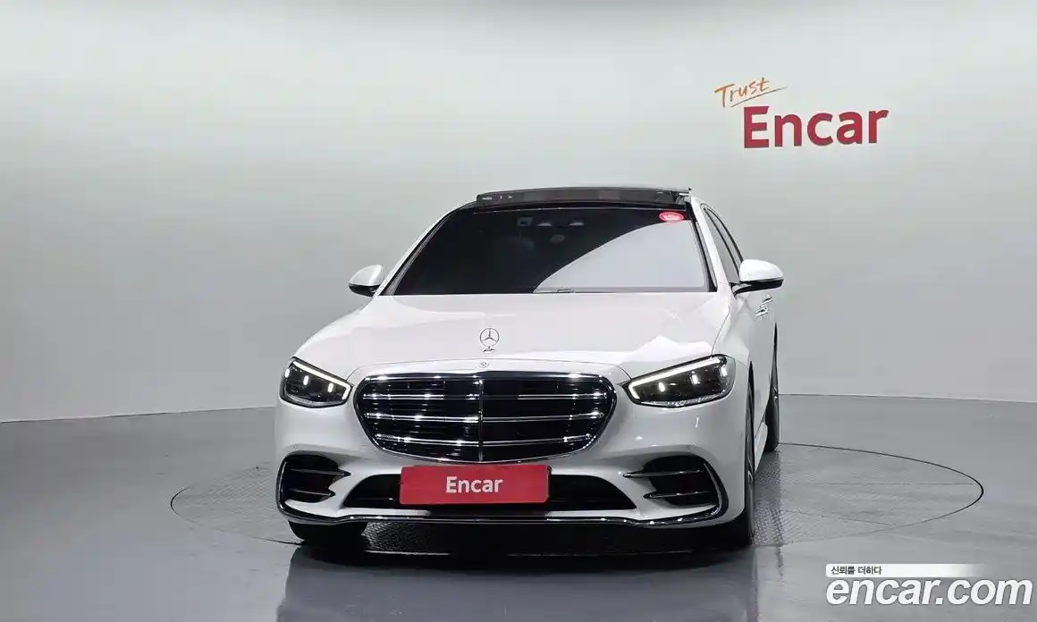 Mercedes-Benz S-Class 2021 2.9 гидро в Москве № 161044, фото 3