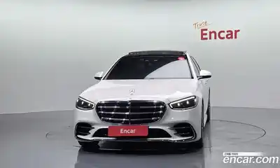 Mercedes-Benz S-Class 2021 2.9 гидро в Москве № 161044, миниатюра 3