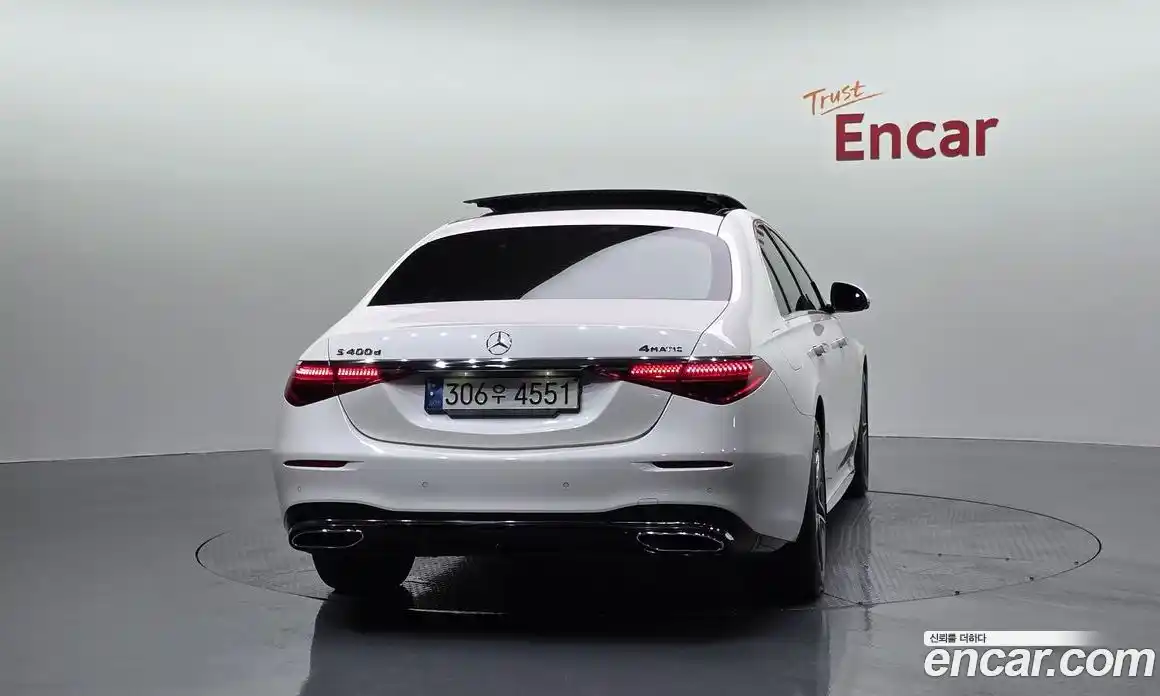 Mercedes-Benz S-Class 2021 2.9 гидро в Москве № 161044, фото 4