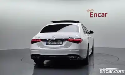 Mercedes-Benz S-Class 2021 2.9 гидро в Москве № 161044, миниатюра 4