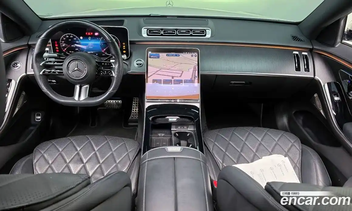 Mercedes-Benz S-Class 2021 2.9 гидро в Москве № 161044, фото 7