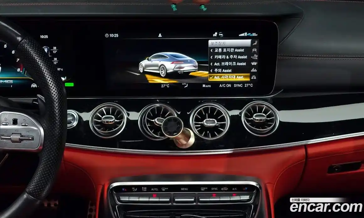 Mercedes-Benz AMG GT 2020 3.0 гидро в Москве № 161418, фото 17