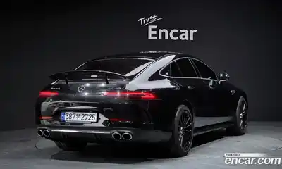 Mercedes-Benz AMG GT 2020 3.0 гидро в Москве № 161418, миниатюра 2