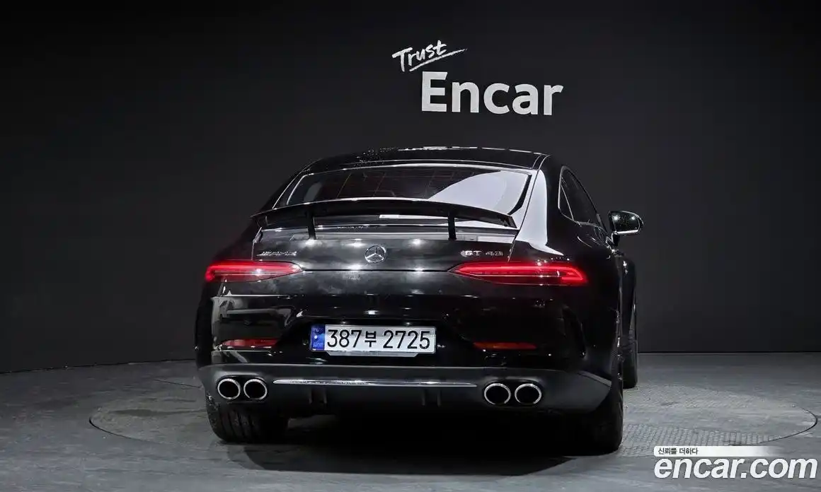 Mercedes-Benz AMG GT 2020 3.0 гидро в Москве № 161418, фото 4
