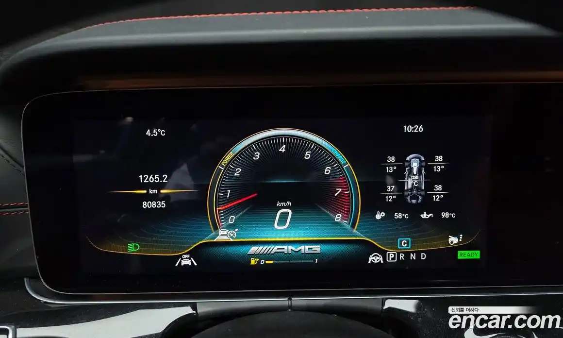 Mercedes-Benz AMG GT 2020 3.0 гидро в Москве № 161418, фото 8