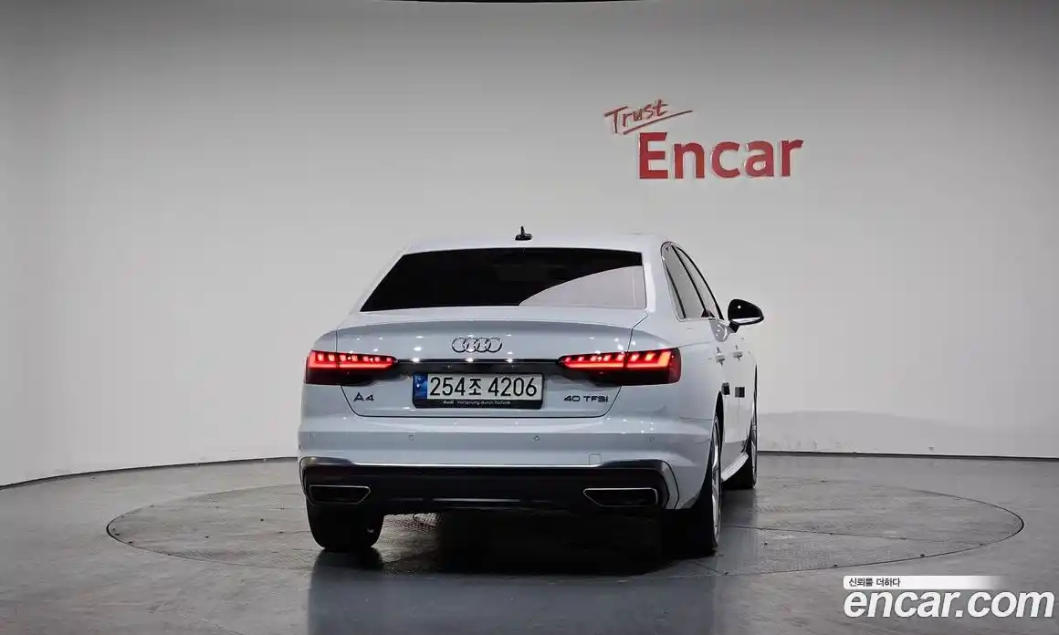 Audi A4 2021 2.0 гидро в Москве № 162705, фото 3