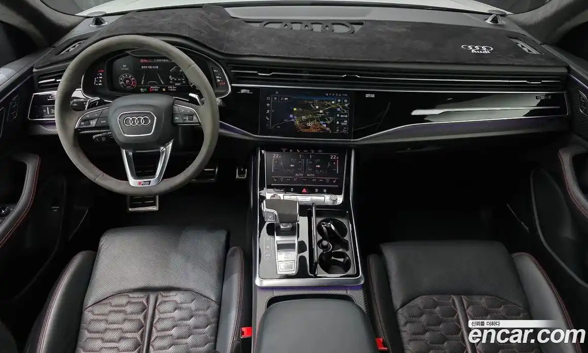 Audi RSQ8 2022 4.0 гидро в Москве № 162800, фото 7
