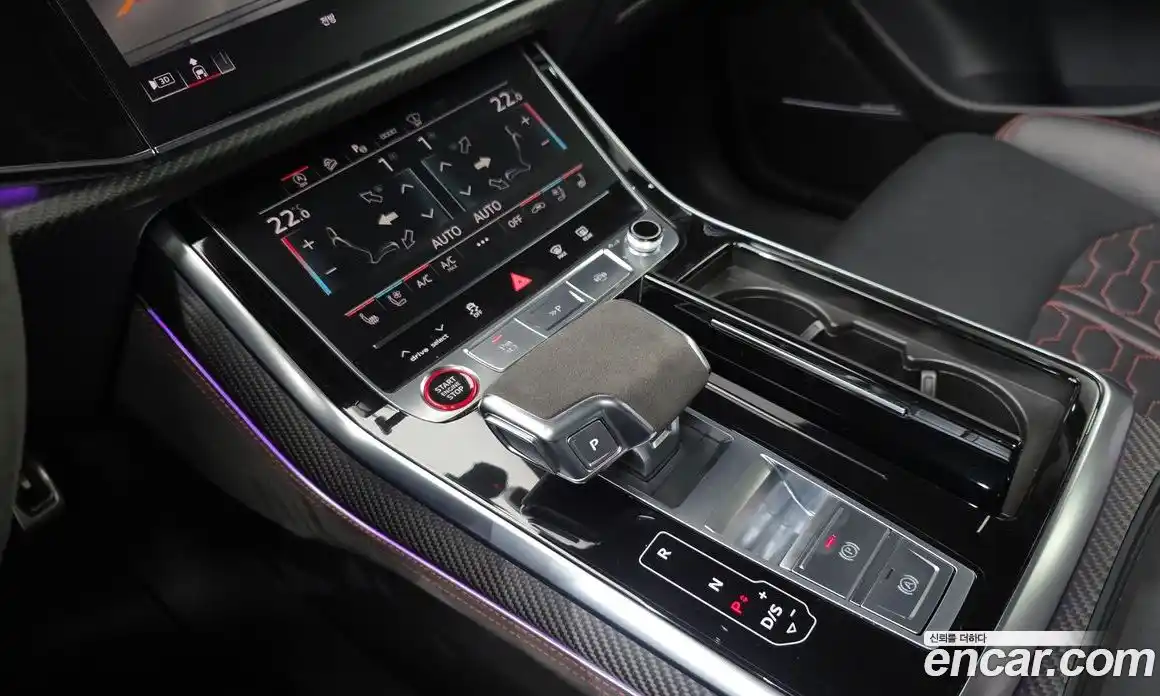 Audi RSQ8 2022 4.0 гидро в Москве № 162800, фото 9