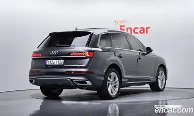 Audi Q7 2021 3.0 гидро в Москве № 163115, миниатюра 2