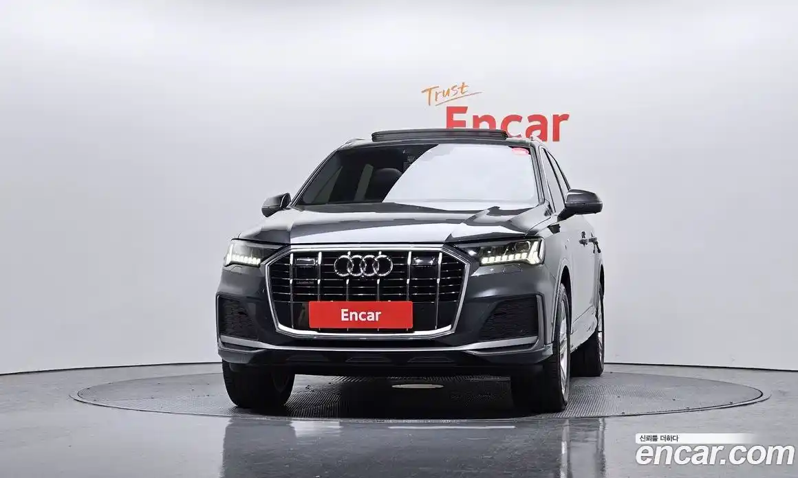 Audi Q7 2021 3.0 гидро в Москве № 163115, фото 3