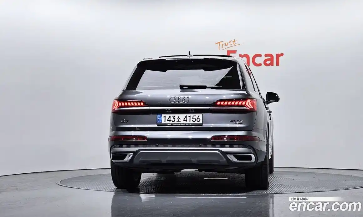 Audi Q7 2021 3.0 гидро в Москве № 163115, фото 4
