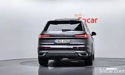 Audi Q7 2021 3.0 гидро в Москве № 163115, миниатюра 4