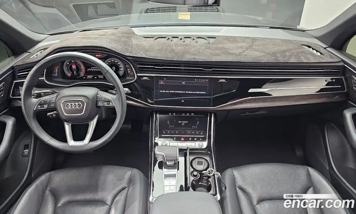 Audi Q7 2021 3.0 гидро в Москве № 163115, фото 7