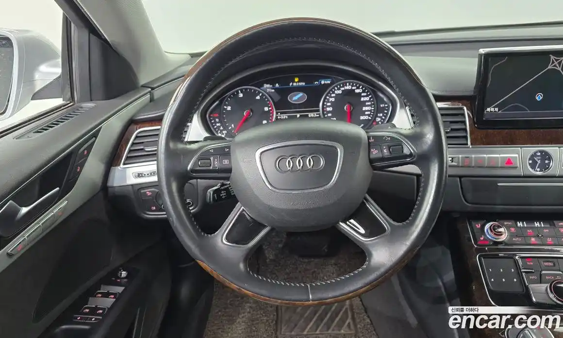 Audi A8 2013 4.1 гидро в Москве № 163917, фото 13