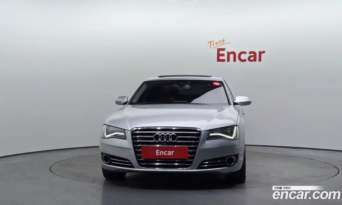 Audi A8 2013 4.1 гидро в Москве № 163917, фото 3