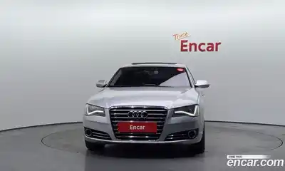 Audi A8 2013 4.1 гидро в Москве № 163917, миниатюра 3