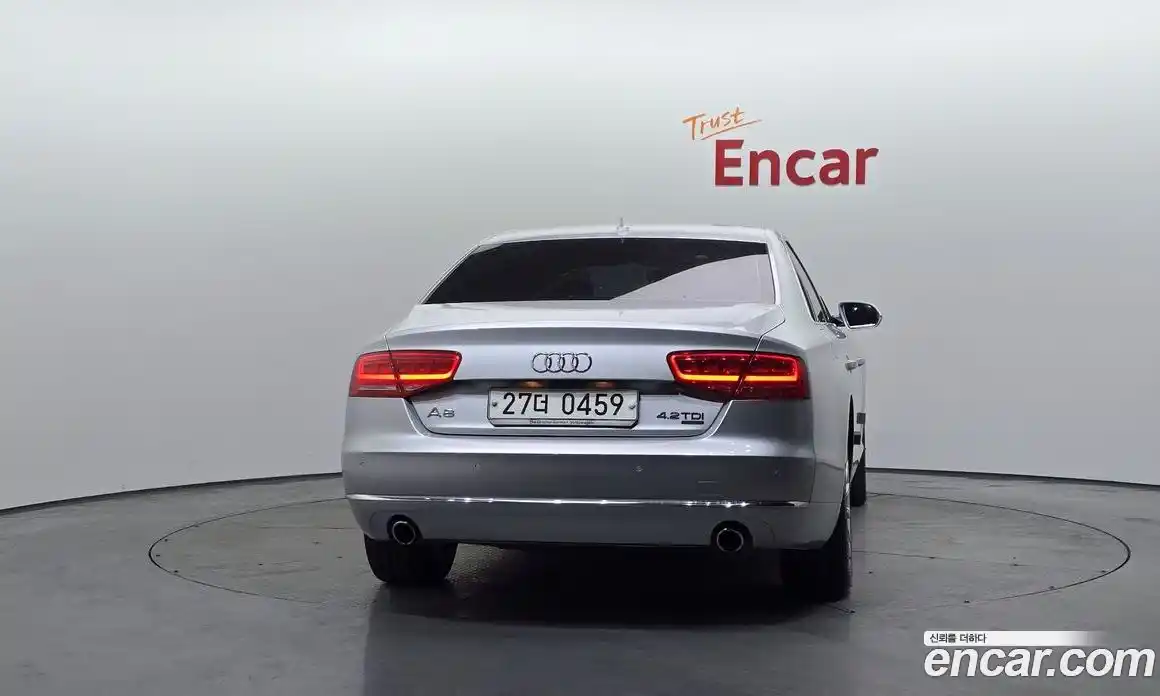 Audi A8 2013 4.1 гидро в Москве № 163917, фото 4