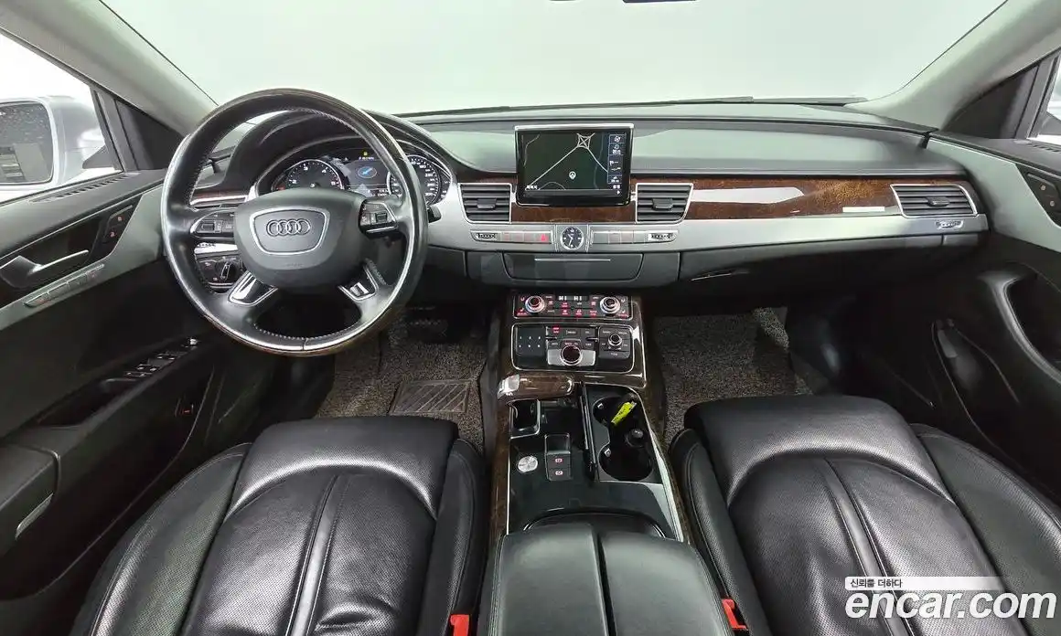 Audi A8 2013 4.1 гидро в Москве № 163917, фото 7