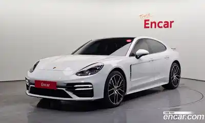 Porsche Panamera, 2021