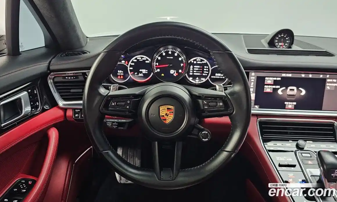 Porsche Panamera 2021 2.9 гидро в Москве № 165158, фото 13