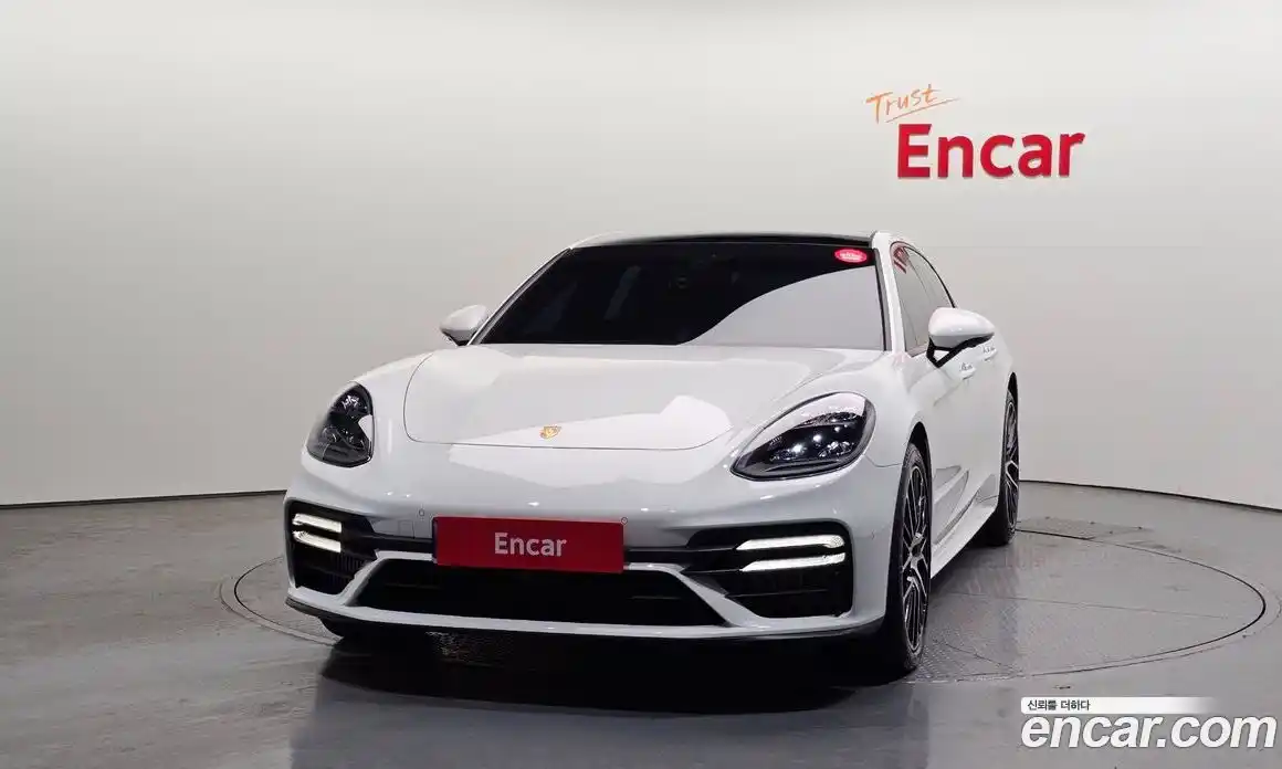 Porsche Panamera 2021 2.9 гидро в Москве № 165158, фото 3