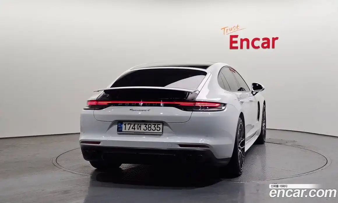 Porsche Panamera 2021 2.9 гидро в Москве № 165158, фото 4