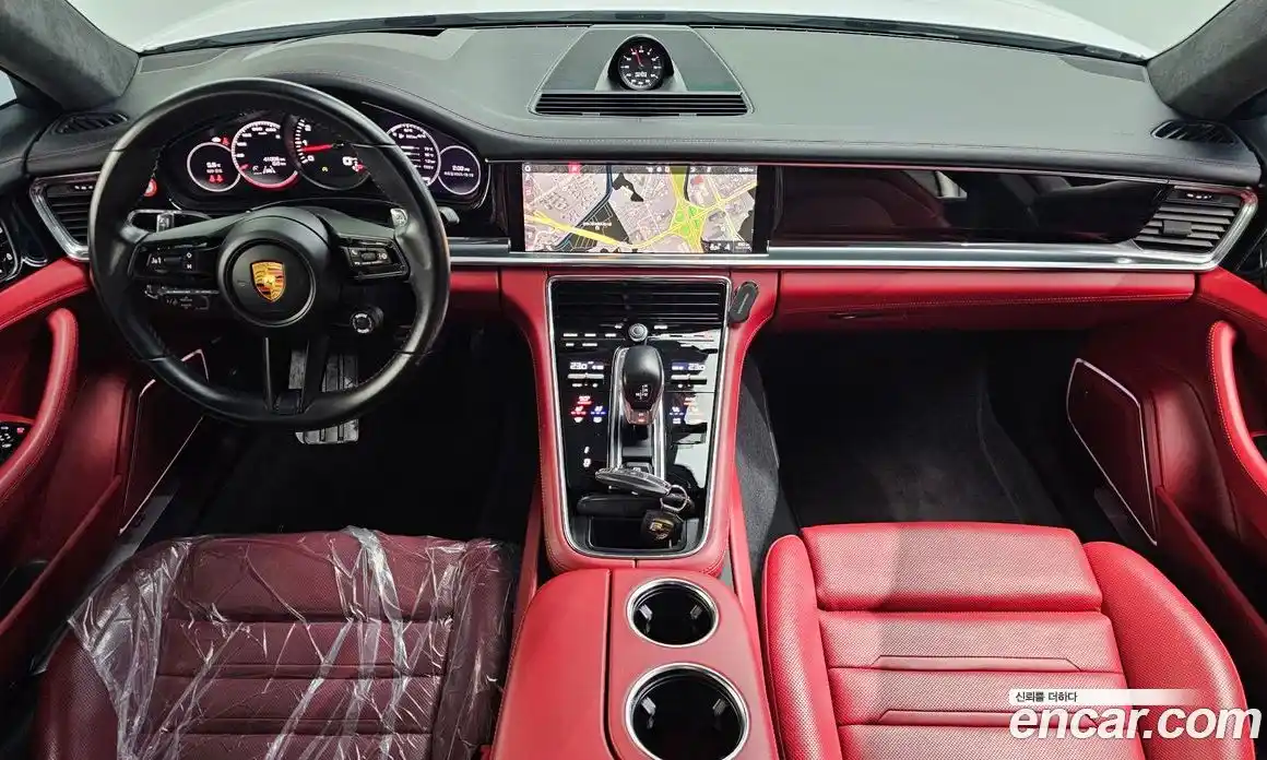 Porsche Panamera 2021 2.9 гидро в Москве № 165158, фото 7